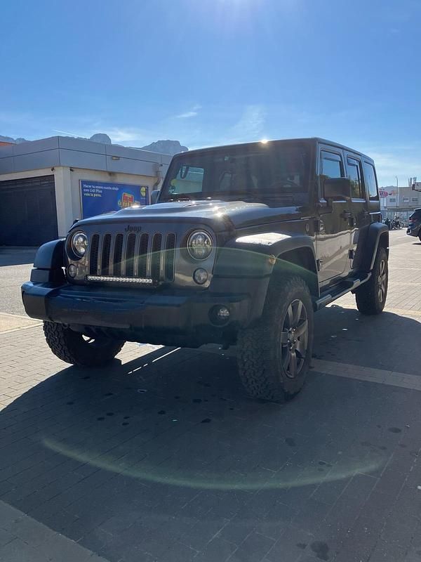 Second-hand Jeep Wrangler 233 CP (171 kW) 2017 Gri SUV