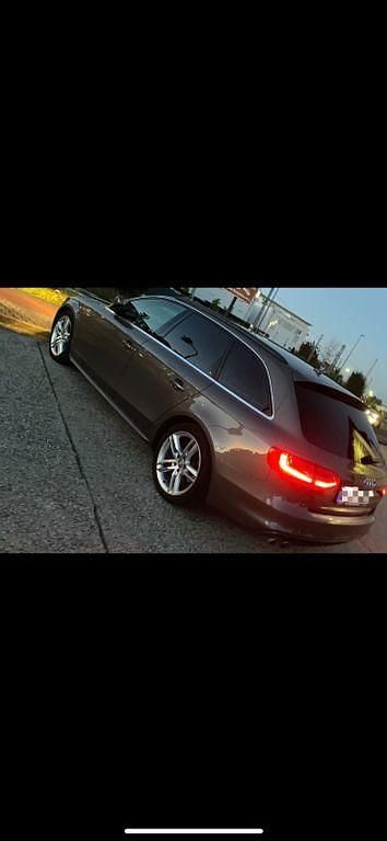 Grau Gebraucht 2014 Audi A4 S-Line Kombi | 10.500 € (Fairer Preis) - Bild 1/4