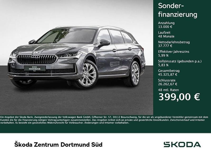 Gebraucht Skoda Superb Selection 193 PS (141 kW) 2025 Graphitegrau metallic Kombi