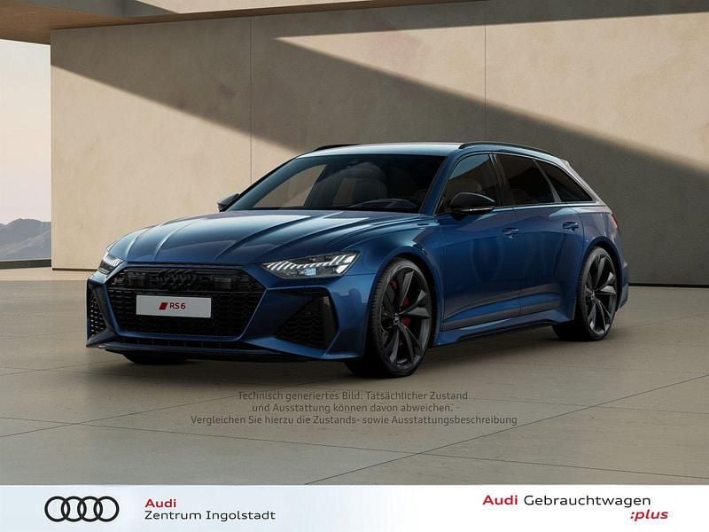 Gebraucht Audi RS6 Performance 630 PS (463 kW) 2025 Ascariblau metallic Kombi