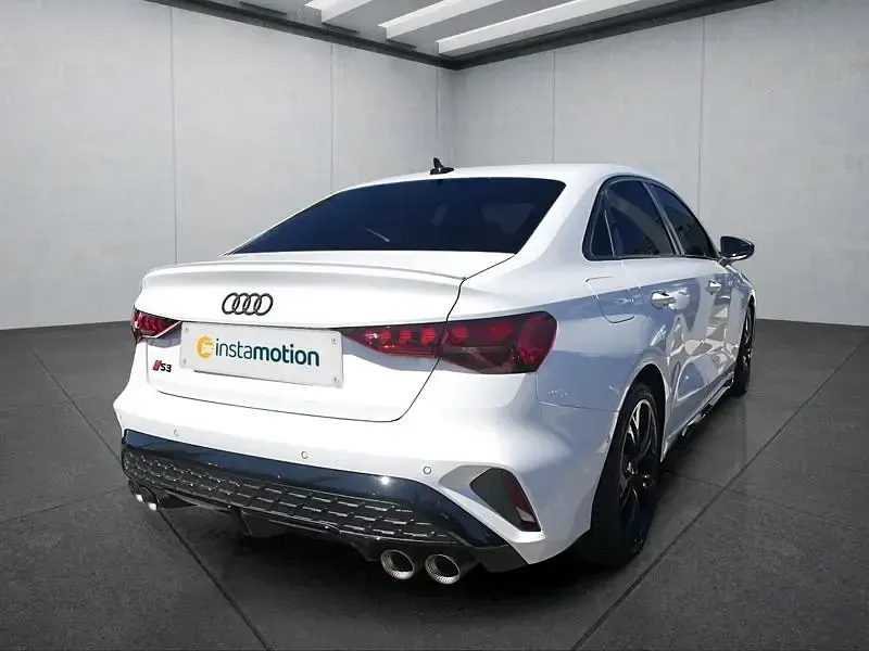 Gebraucht Audi S3 333 PS (244 kW) 2025 Weiß Limousine