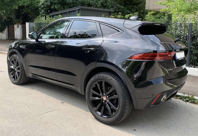 Gebraucht Jaguar E-Pace S 200 PS (147 kW) 2020 Schwarz SUV