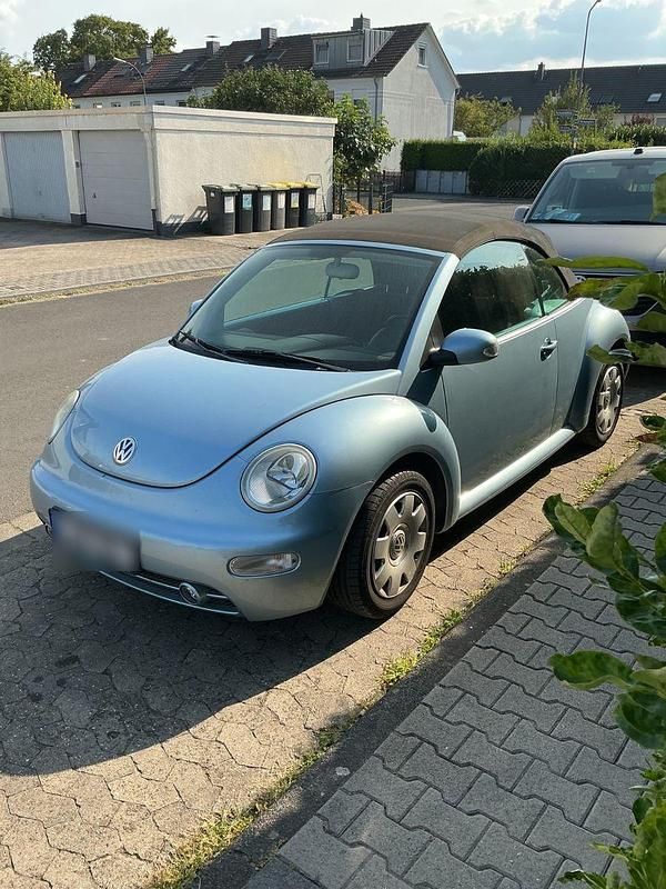 Blau Gebraucht 2005 VW Beetle Cabrio | 3.900 € (Fairer Preis) - Bild 1/2