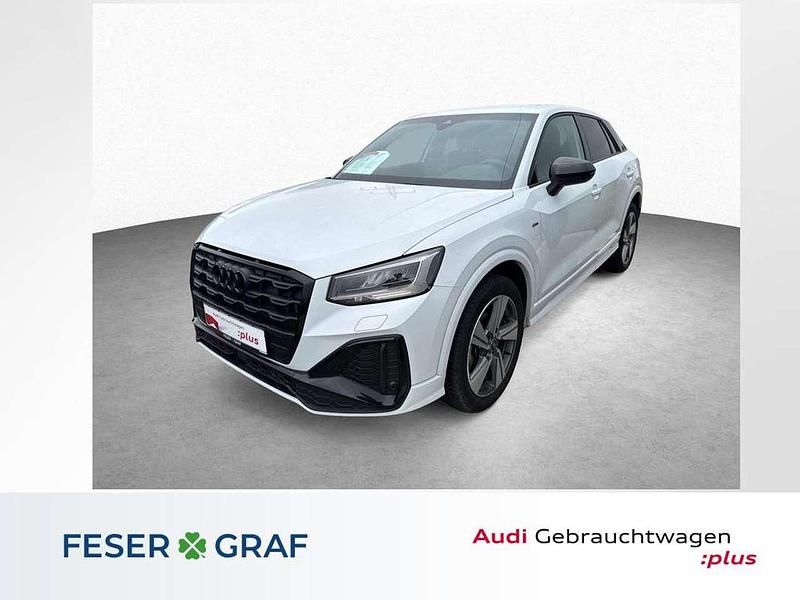 Gletscherweiß Gebraucht 2024 Audi Q2 Ambiente SUV | 32.250 € (Fairer Preis) - Bild 1/4