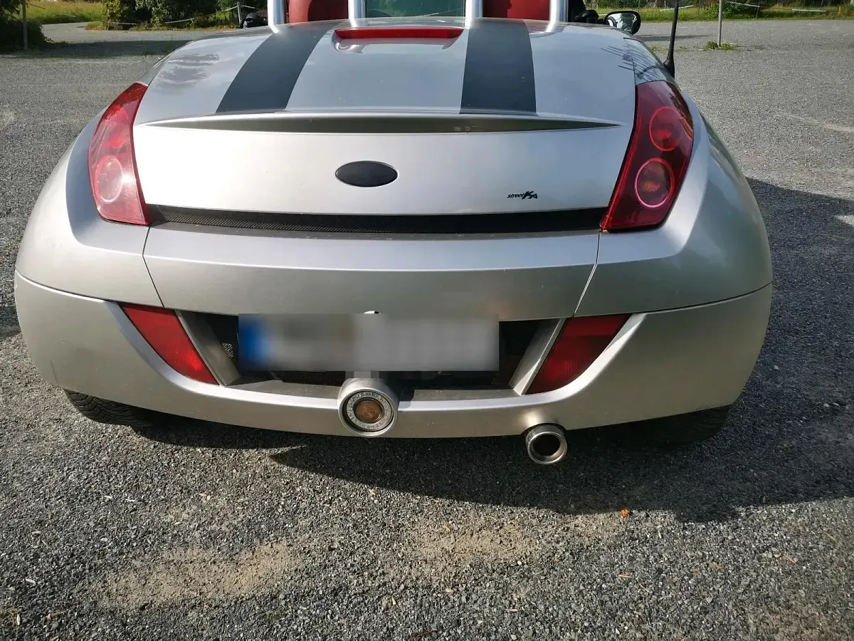 Gebraucht Ford StreetKa 95 PS (69 kW) 2003 Silber Cabrio