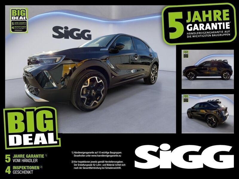 Diamant schwarz/karbon schwarz Gebraucht 2023 Opel Mokka Ultimate SUV | 20.580 € (Fairer Preis) - Bild 1/4