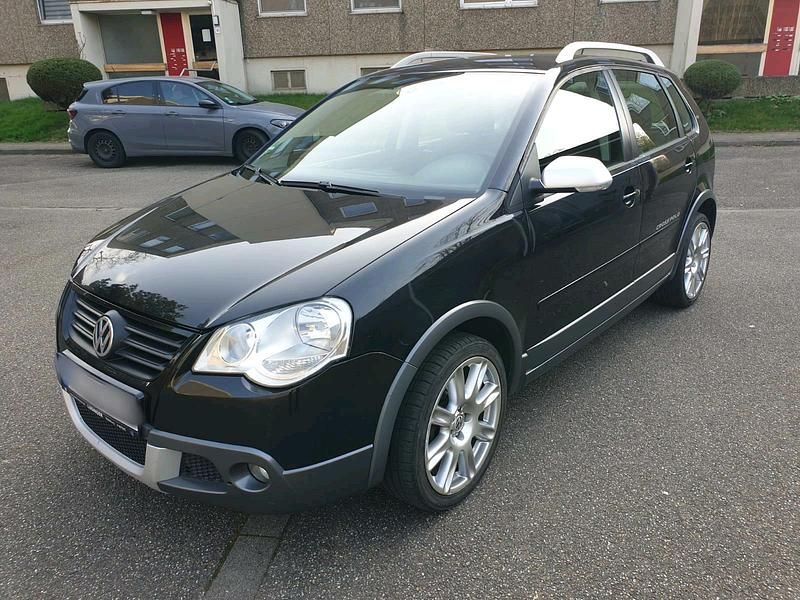 Gebraucht VW Polo Cross 80 PS (58 kW) 2007 Schwarz Kleinwagen