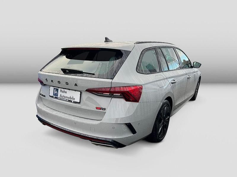 Gebraucht Skoda Octavia RS 200 PS (147 kW) 2021 Steelgrau Kombi