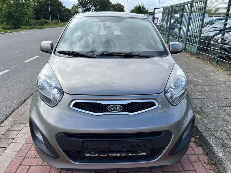 Gebraucht Kia Picanto Edition 7 69 PS (50 kW) 2012 Silber Kleinwagen