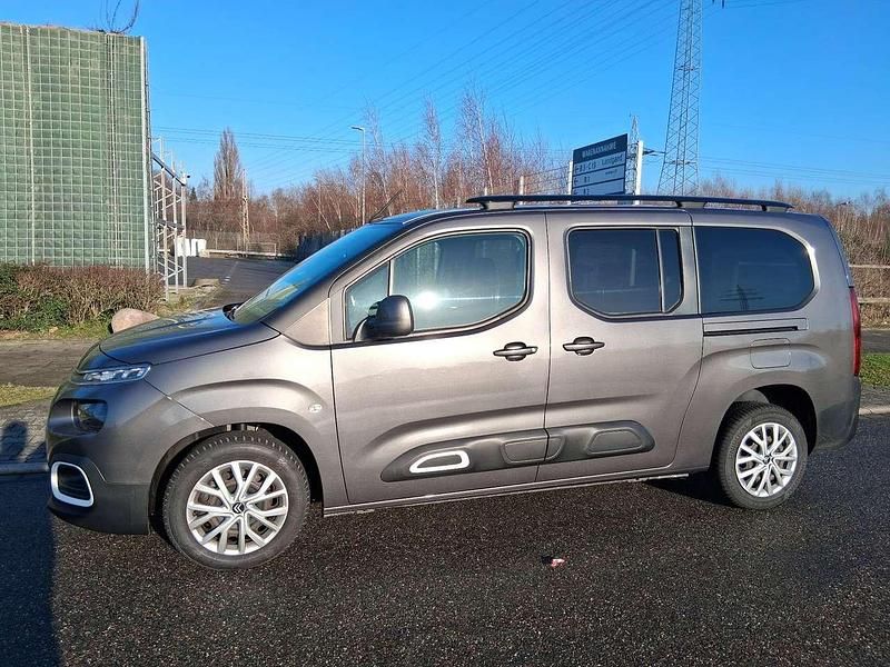 Gebraucht Citroën Berlingo PureTech 131 PS (96 kW) 2019 Grau Van / Kleinbus