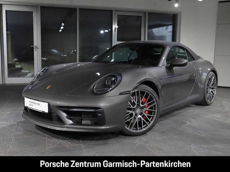 Achatgrau Gebraucht 2024 Porsche 911 Carrera S Cabriolet Cabrio | 142.690 € (Guter Preis) - Bild 1/4