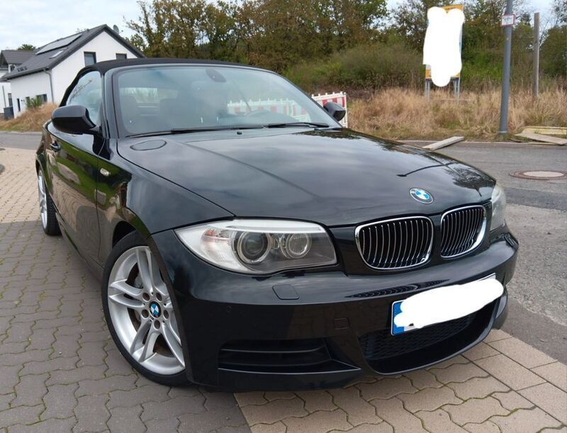 Gebraucht BMW 135 Cabriolet Performance 306 PS (225 kW) 2012 Schwarz Cabrio