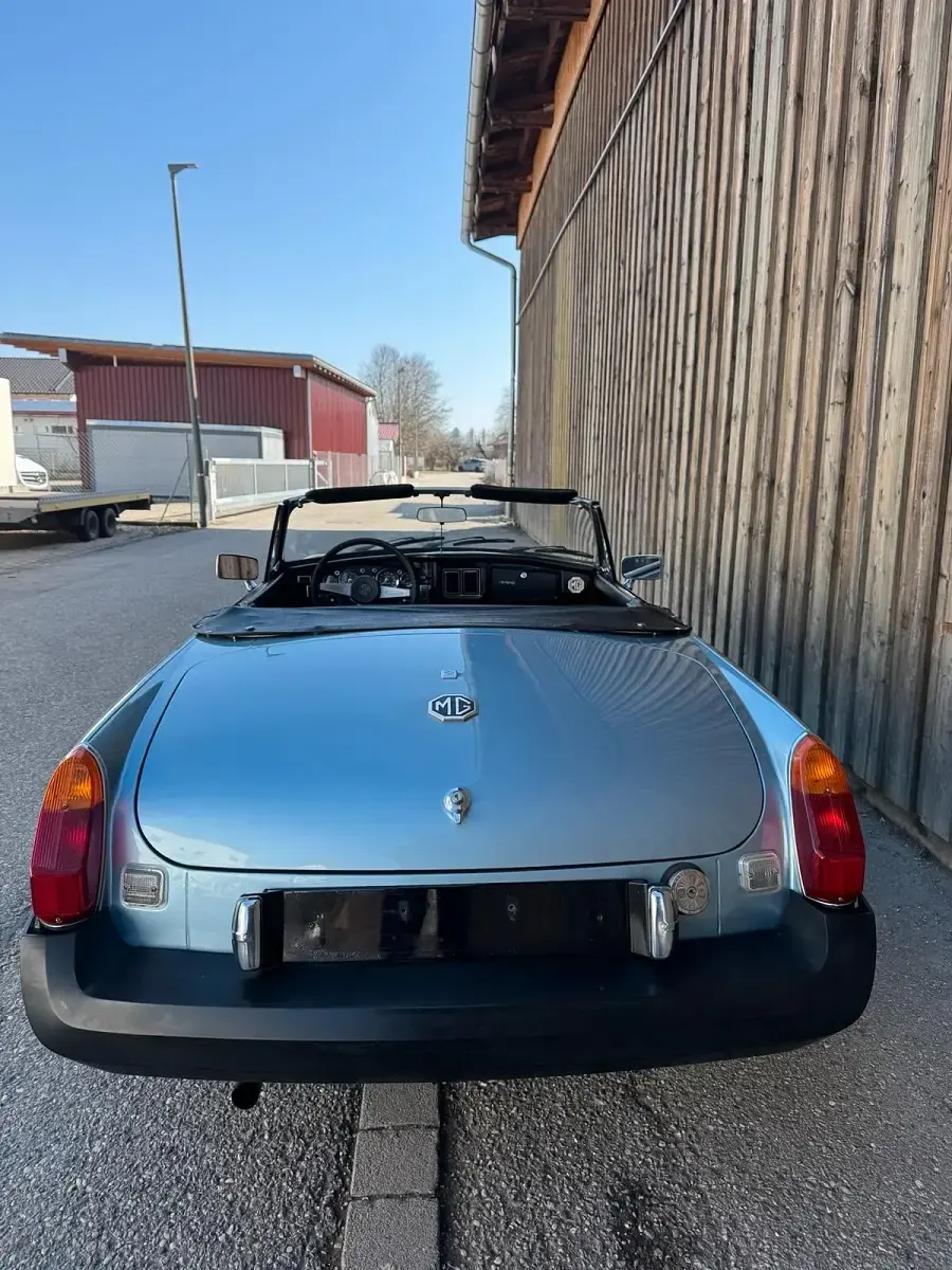 Gebraucht MG B 90 PS (66 kW) 1977 Blau Cabrio