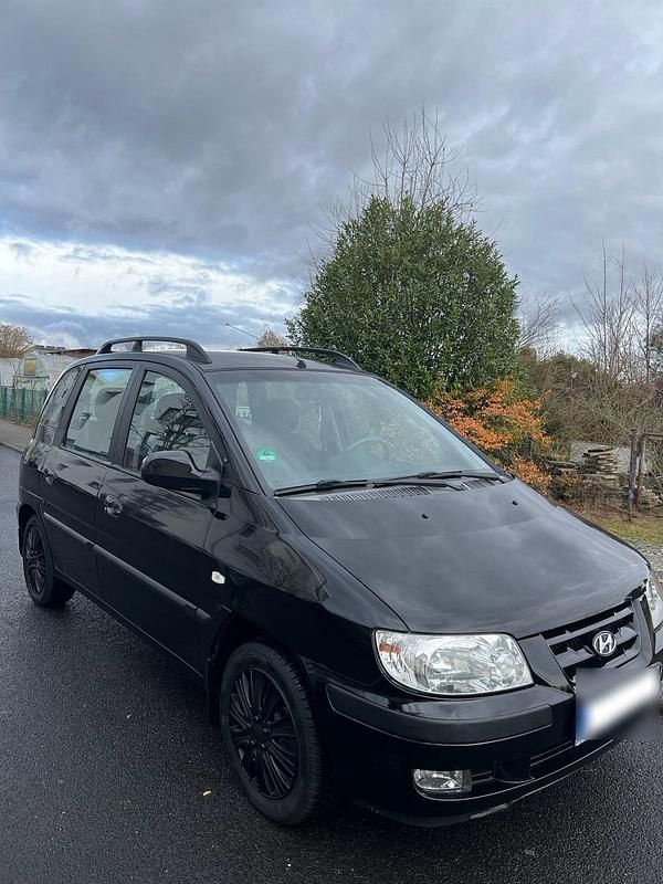Gebraucht Hyundai Matrix 120 PS (88 kW) 2004 Schwarz Van / Kleinbus