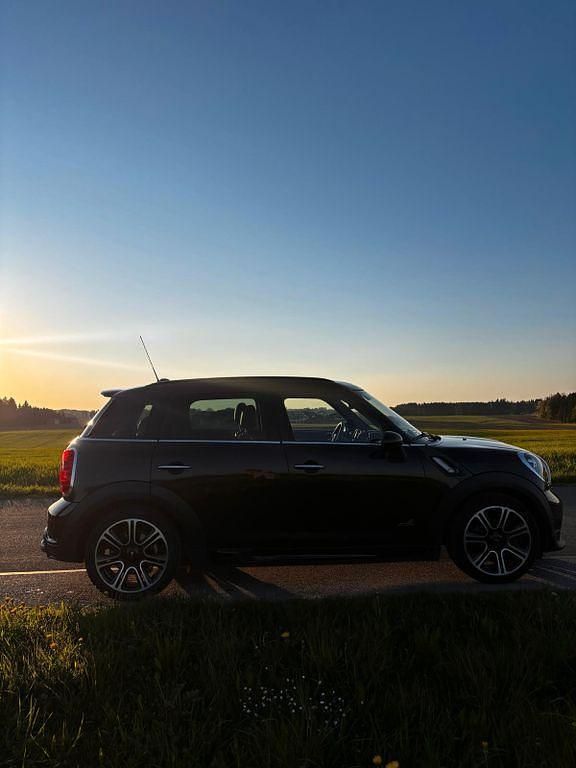 Gebraucht Mini Cooper SD Countryman 143 PS (105 kW) 2015 Schwarz SUV