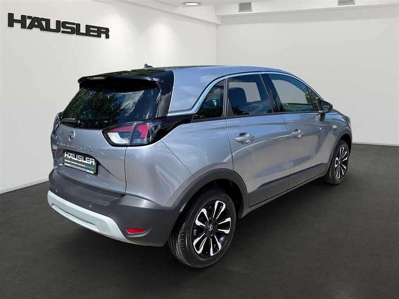 Gebraucht Opel Crossland Edition+ 110 PS (80 kW) 2024 Silber SUV
