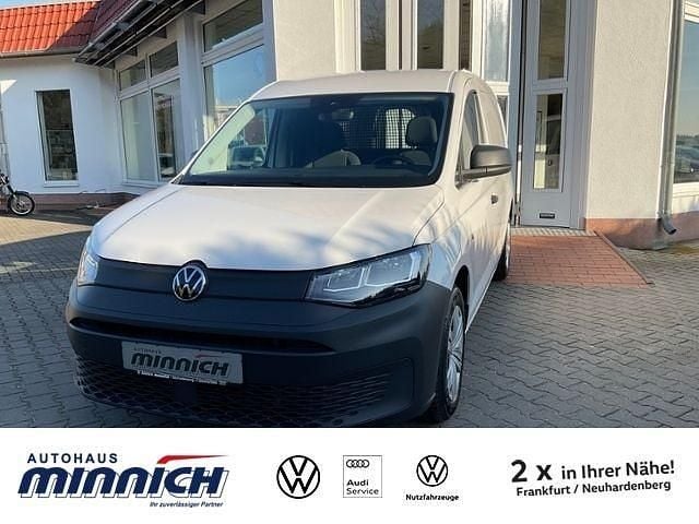 Gebraucht VW Caddy Maxi 102 PS (75 kW) 2022 Weiß Van / Kleinbus