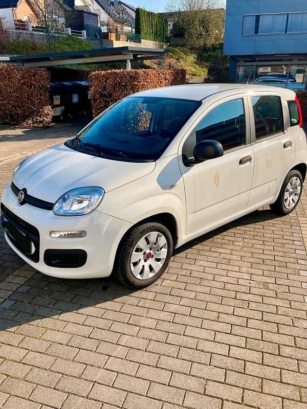 Gebraucht Fiat Panda 70 PS (51 kW) 2016 Weiß Kleinwagen