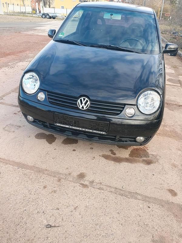 Gebraucht VW Lupo 75 PS (55 kW) 2002 Schwarz Kleinwagen