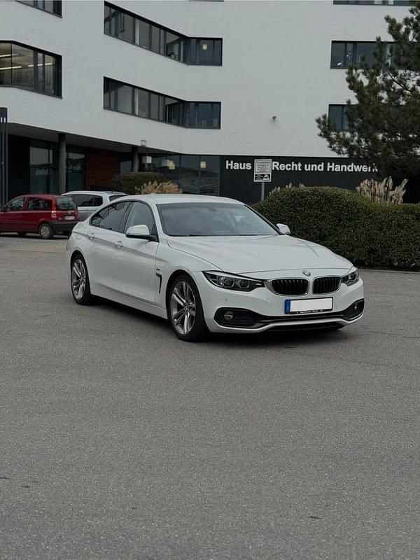 Gebraucht BMW 420 Sport Line 184 PS (135 kW) 2018 Weiß Coupé