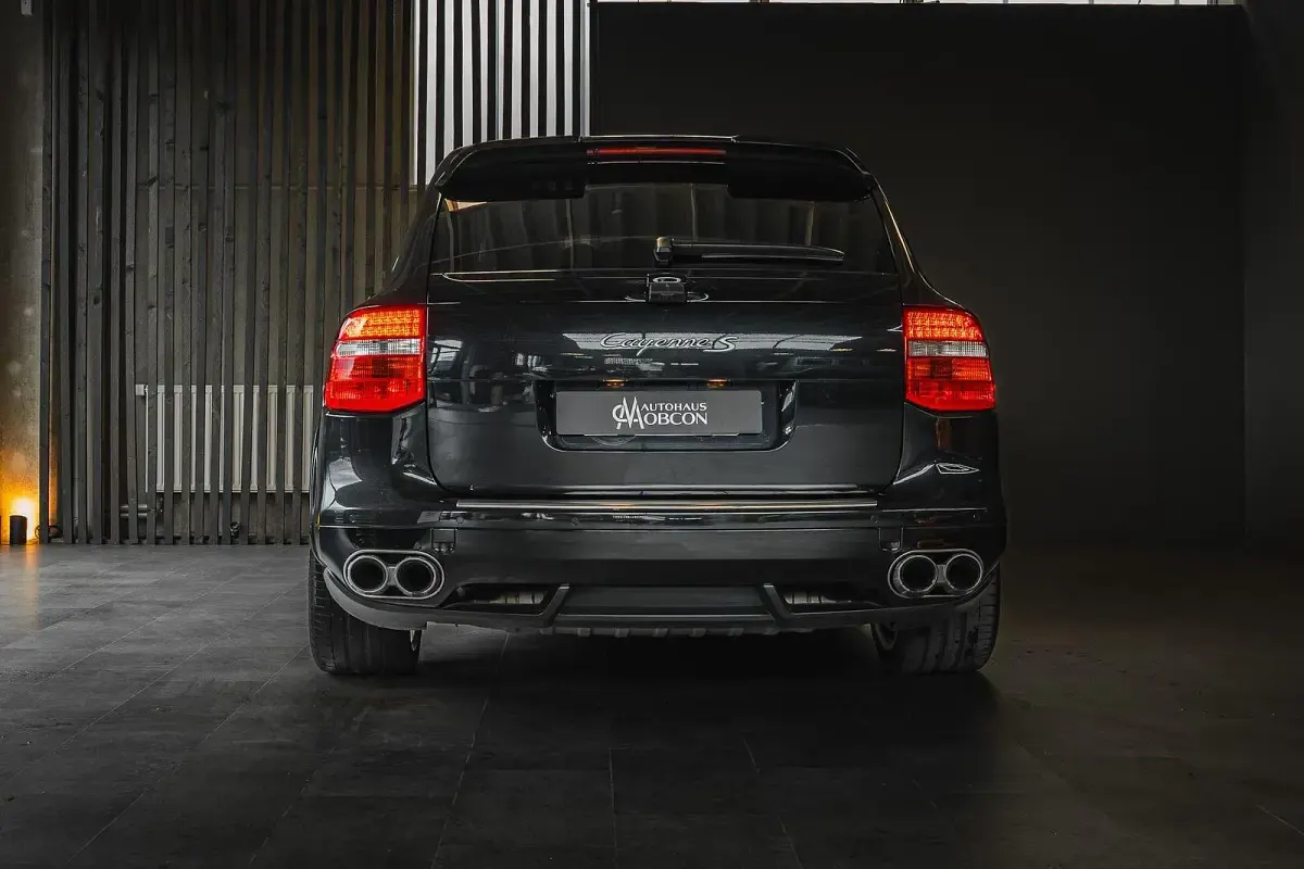 Gebraucht Porsche Cayenne S 385 PS (283 kW) 2008 Schwarz SUV
