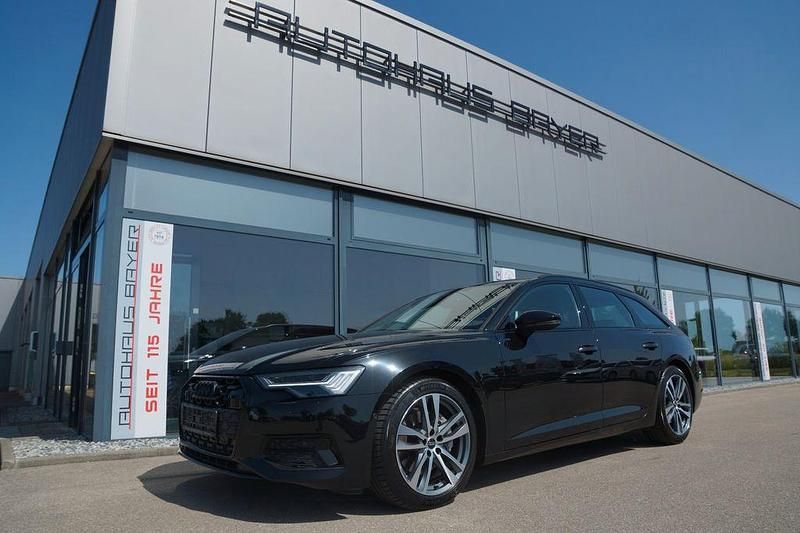 Schwarz Gebraucht 2025 Audi A6 S-Line Kombi | 59.990 € (Superpreis) - Bild 1/4