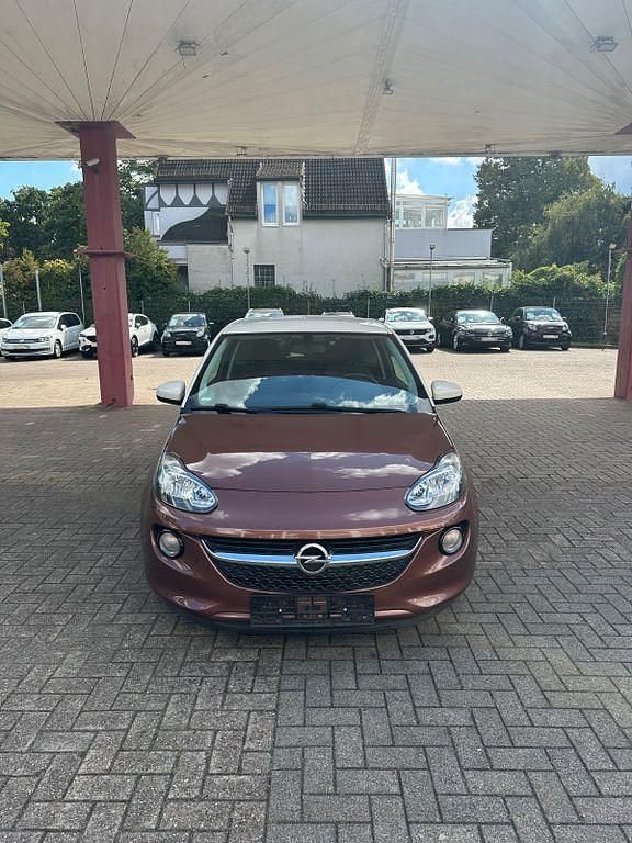 Braun Gebraucht 2018 Opel Adam Jam Kleinwagen | 9.500 € (Guter Preis) - Bild 1/4
