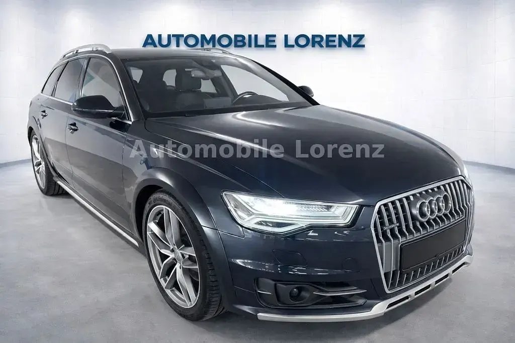 Gebraucht Audi A6 Allroad Ambiente 272 PS (200 kW) 2018 Blau Kombi