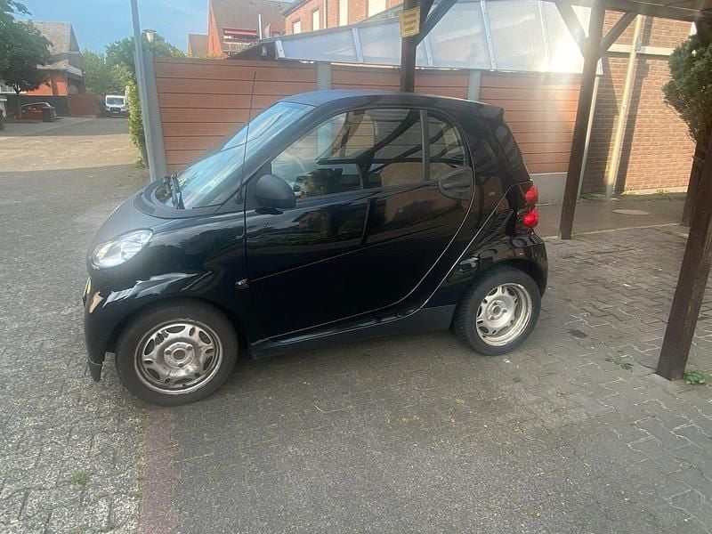 Schwarz Gebraucht 2008 Smart ForTwo Coupé Pure Coupé | 2.990 € (Fairer Preis) - Bild 1/4
