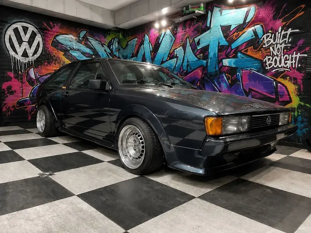 Gebraucht VW Scirocco GT 95 PS (69 kW) 1990 Blau Coupé