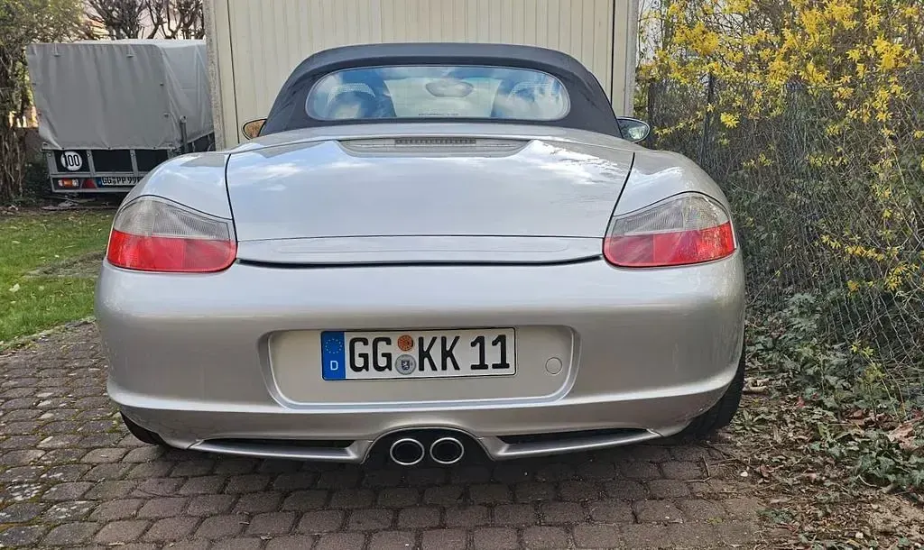 Gebraucht Porsche Boxster 228 PS (167 kW) 2004 Silber Cabrio