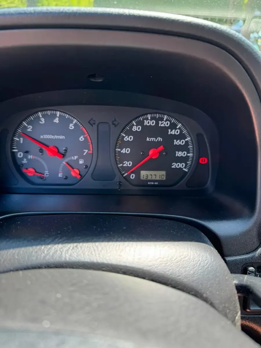 Gebraucht Honda Logo 65 PS (47 kW) 2001 Blau Kleinwagen