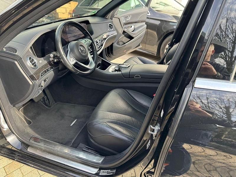 Gebraucht Mercedes S350 286 PS (210 kW) 2019 Schwarz Limousine