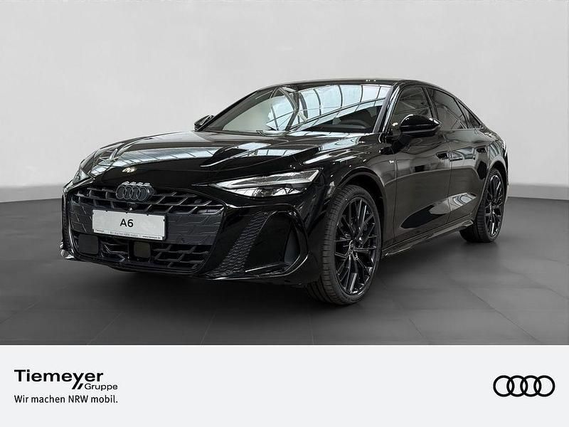 Schwarz Neu 2025 Audi A6 S-Line Limousine | 71.970 € (Guter Preis) - Bild 1/4