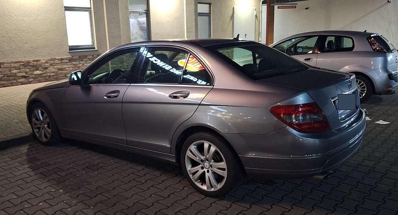 Gebraucht Mercedes C200 184 PS (135 kW) 2008 Grau Limousine