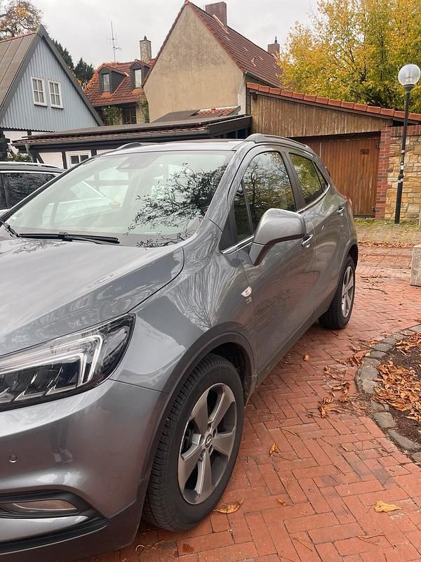 Gebraucht Opel Mokka X 140 PS (102 kW) 2019 Silber SUV
