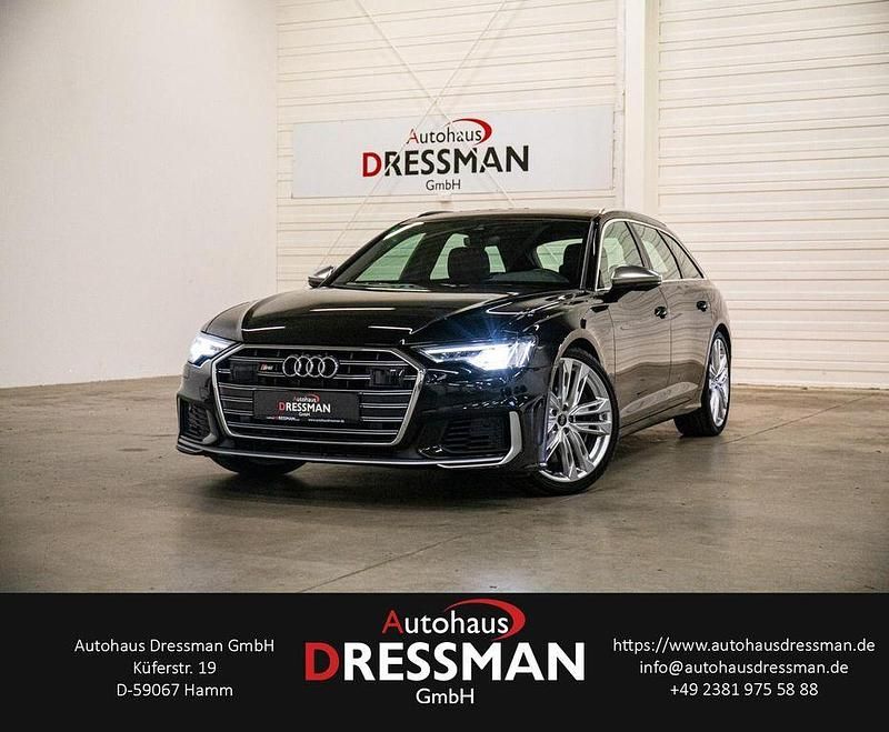 Mythosschwarz metallic Gebraucht 2023 Audi S6 Sport Kombi | 55.580 € (Guter Preis) - Bild 1/4