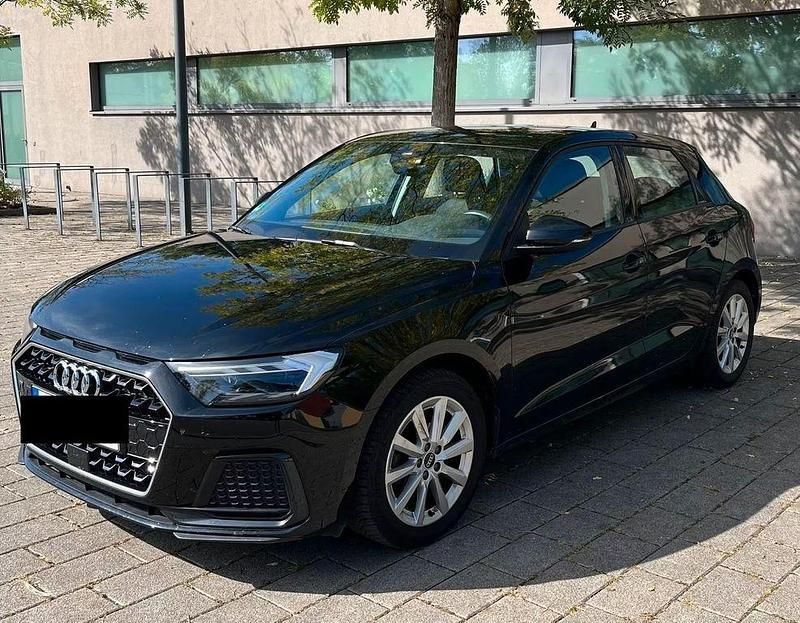 Schwarz Gebraucht 2020 Audi A1 Sportback Kleinwagen | 16.300 € (Guter Preis) - Bild 1/4