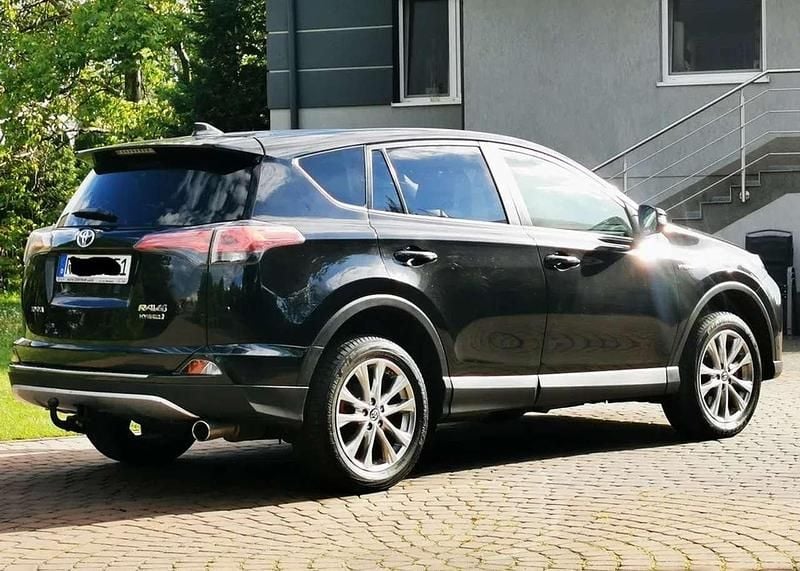 Gebraucht Toyota RAV4 Hybrid Executive 155 PS (114 kW) 2016 Schwarz SUV