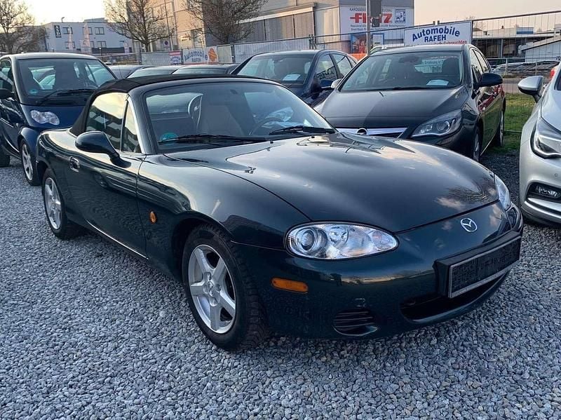 Gebraucht Mazda MX5 110 PS (80 kW) 2005 Grau Cabrio