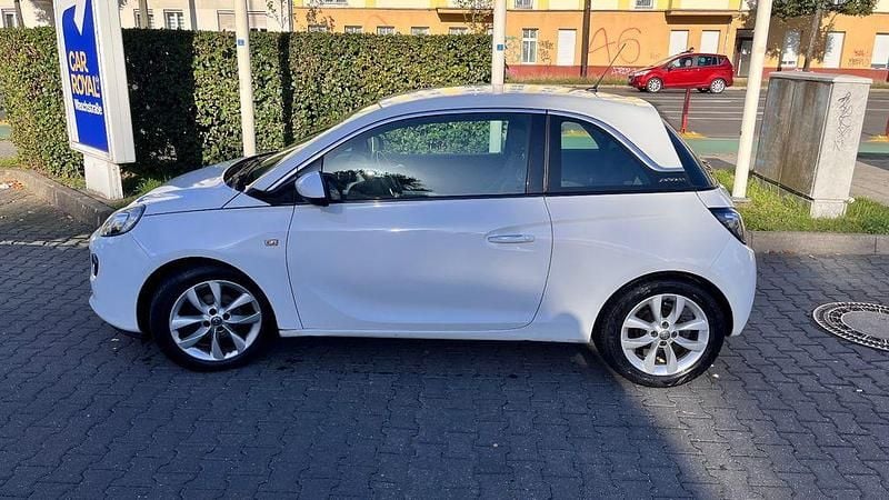 Gebraucht Opel Adam S 70 PS (51 kW) 2013 Weiß Kleinwagen