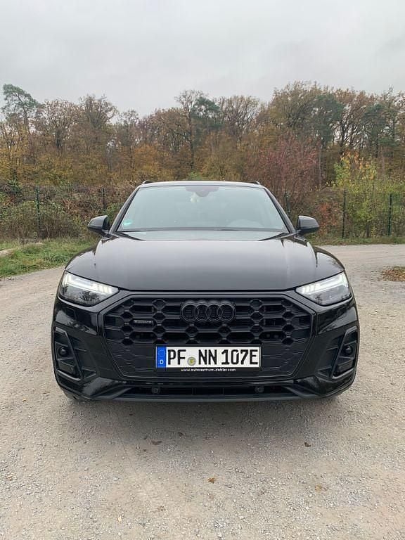 Gebraucht Audi Q5 S-Line 299 PS (219 kW) 2023 Schwarz SUV