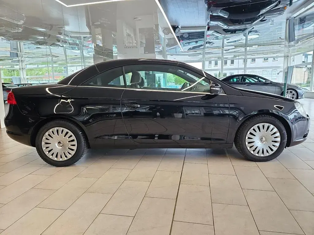 Brugt VW Eos Individual 200 HK (147 kW) 2009 Sort Cabriolet