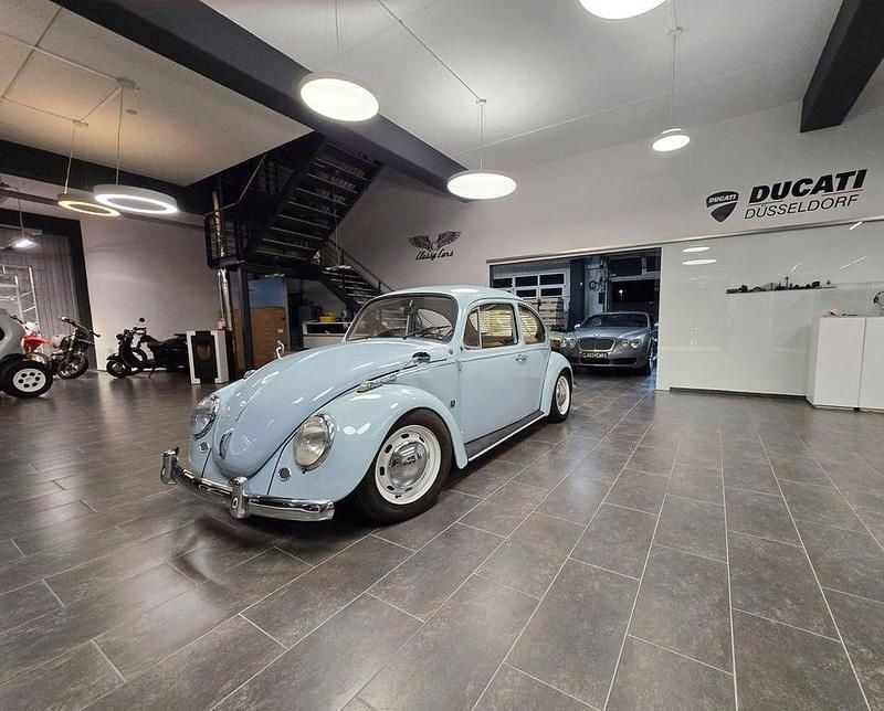 Gebraucht VW Käfer 34 PS (25 kW) 1968 Blau Limousine