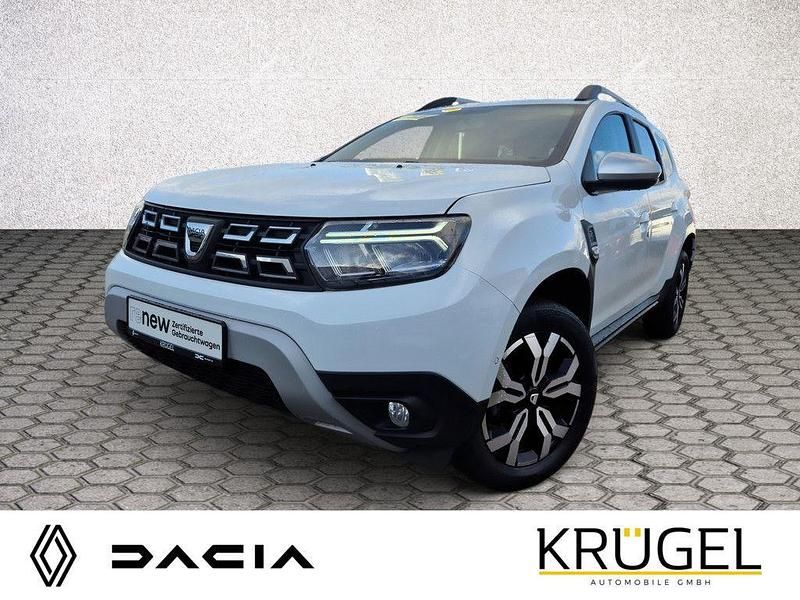 Gebraucht Dacia Duster Prestige 116 PS (85 kW) 2021 Weiß SUV