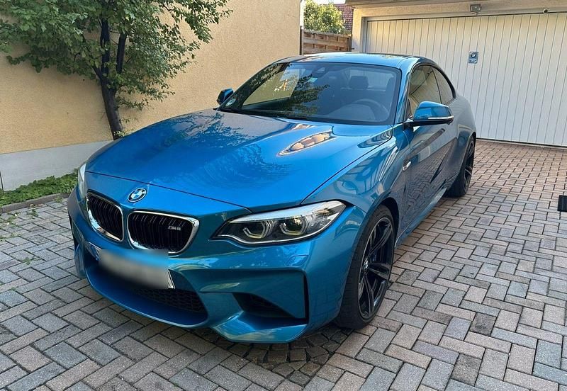 Blau Gebraucht 2017 BMW M2 Performance Coupé | 41.900 € (Etwas zu teuer) - Bild 1/4