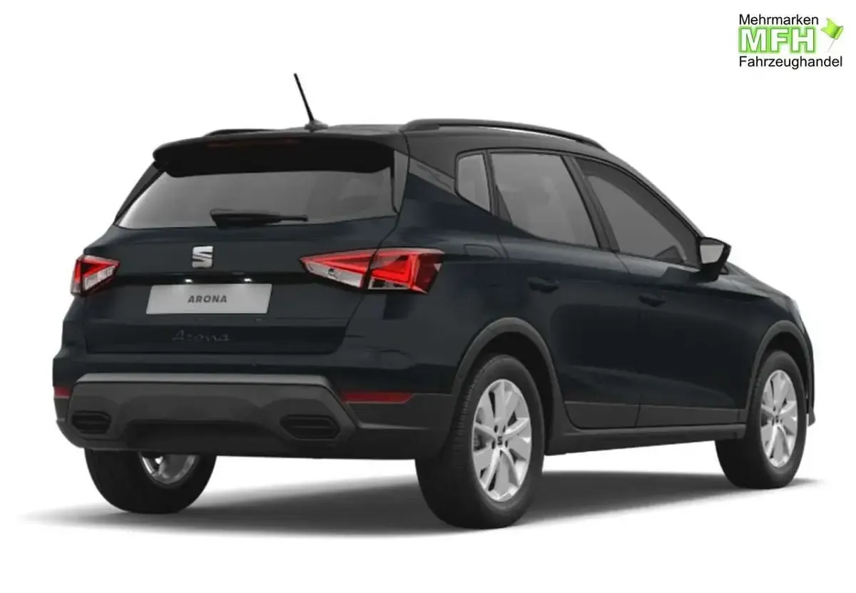 Neu Seat Arona Style 116 PS (85 kW) 2026 Fiord blau / dachfarbe s... SUV