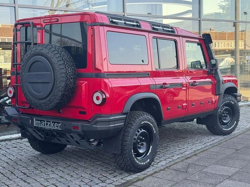 Neu Ineos Grenadier 249 PS (183 kW) 2026 Rot Kombi