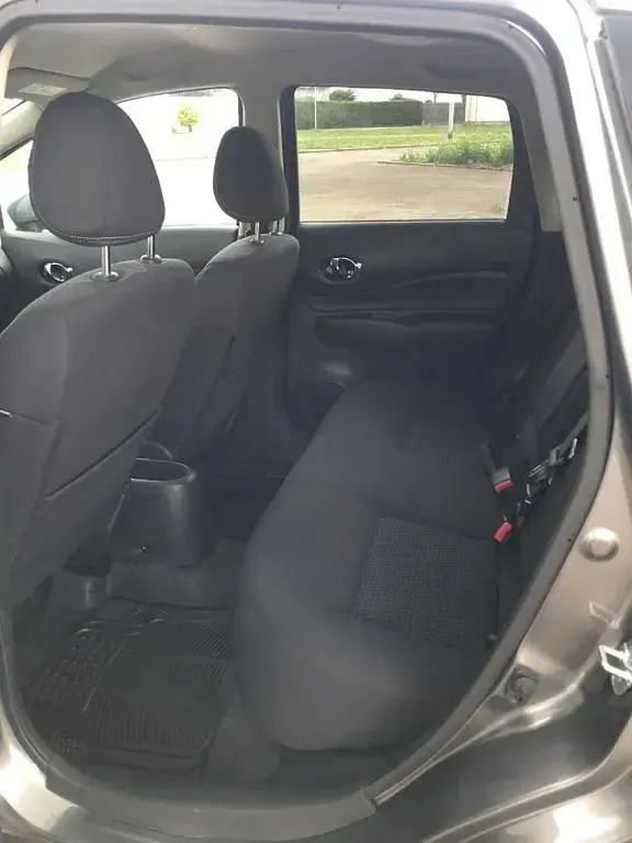 Gebraucht Nissan Note Acenta 80 PS (58 kW) 2016 Grau Kleinwagen