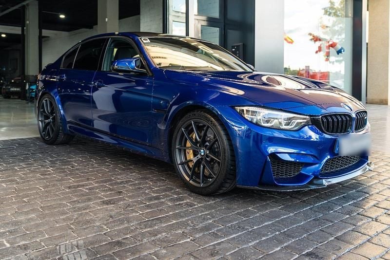 Gebraucht BMW M3 460 PS (338 kW) 2019 Blau Limousine